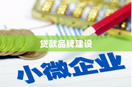 宛城贷款品牌建设