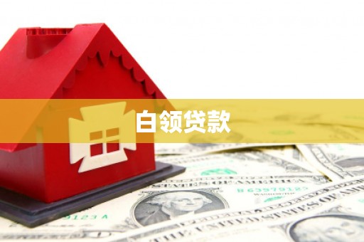 宛城白领贷款