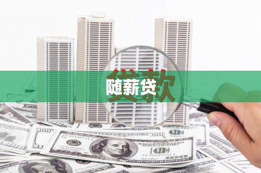 宛城随薪贷
