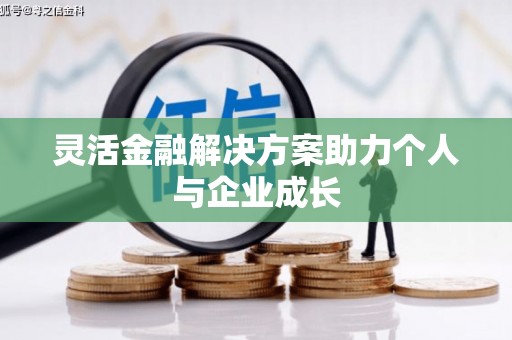 宛城灵活金融解决方案助力个人与企业成长