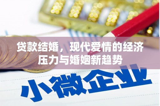 宛城贷款结婚，现代爱情的经济压力与婚姻新趋势