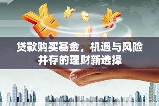 宛城贷款购买基金，机遇与风险并存的理财新选择