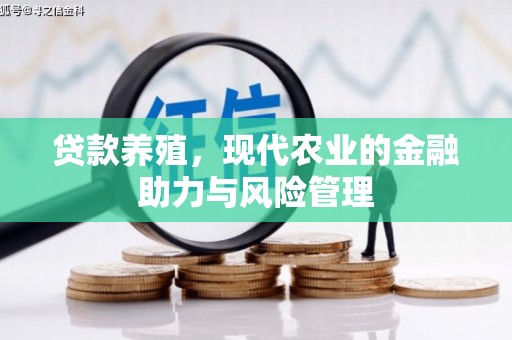 宛城贷款养殖，现代农业的金融助力与风险管理