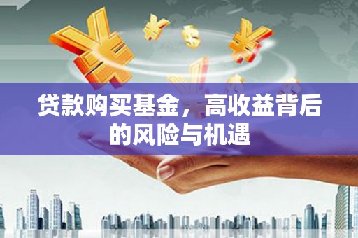 宛城贷款购买基金，高收益背后的风险与机遇