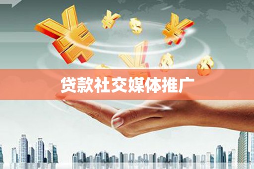 宛城贷款社交媒体推广