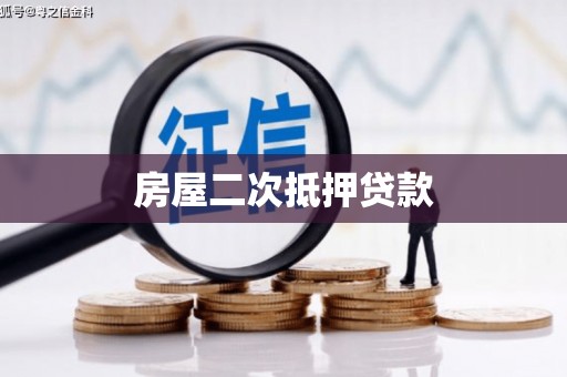 宛城房屋二次抵押贷款
