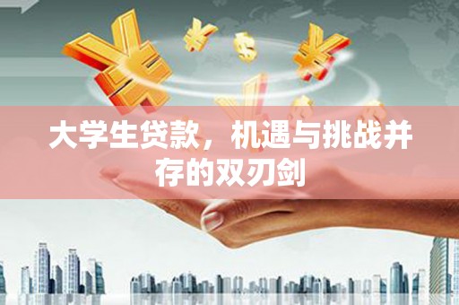 宛城大学生贷款，机遇与挑战并存的双刃剑