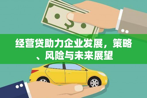 宛城经营贷助力企业发展，策略、风险与未来展望