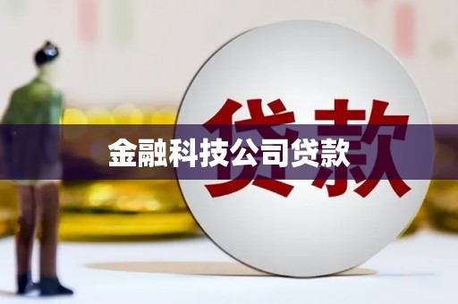 宛城金融科技公司贷款