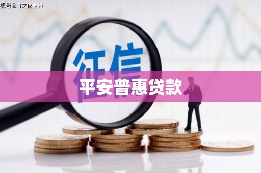 宛城平安普惠贷款