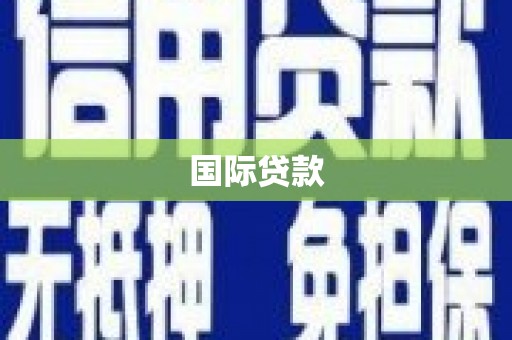 宛城国际贷款