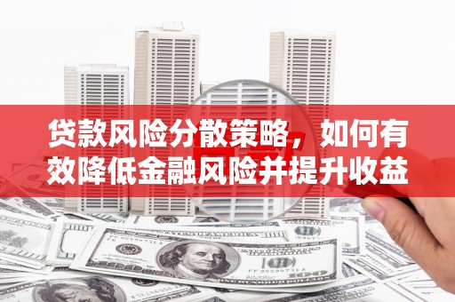 宛城贷款风险分散策略，如何有效降低金融风险并提升收益