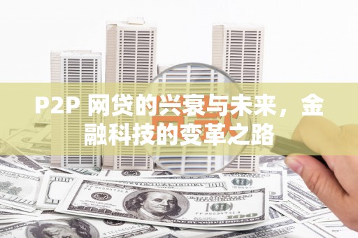 宛城P2P 网贷的兴衰与未来，金融科技的变革之路
