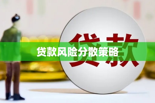 宛城贷款风险分散策略