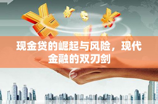 宛城现金贷的崛起与风险，现代金融的双刃剑