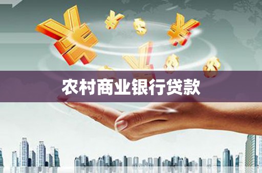 宛城农村商业银行贷款