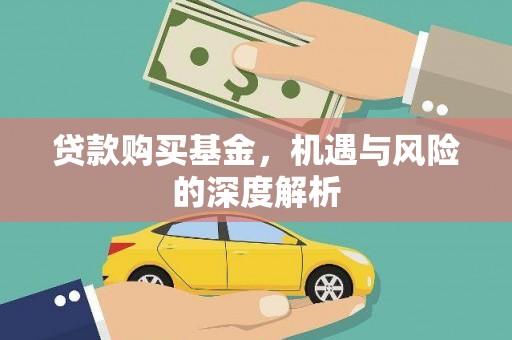 宛城贷款购买基金，机遇与风险的深度解析