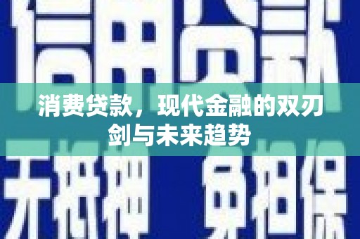 宛城消费贷款，现代金融的双刃剑与未来趋势