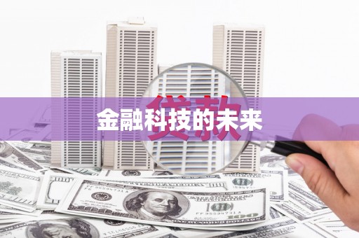 宛城金融科技的未来