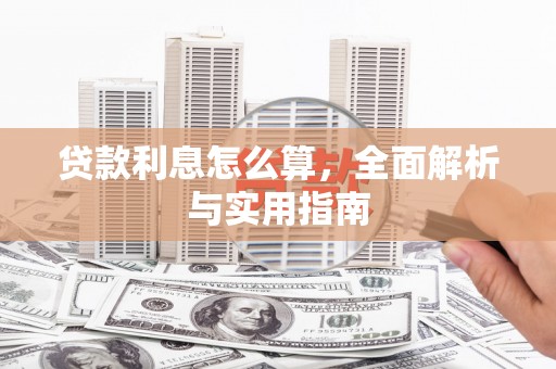 宛城贷款利息怎么算，全面解析与实用指南