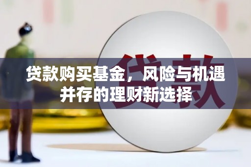宛城贷款购买基金，风险与机遇并存的理财新选择