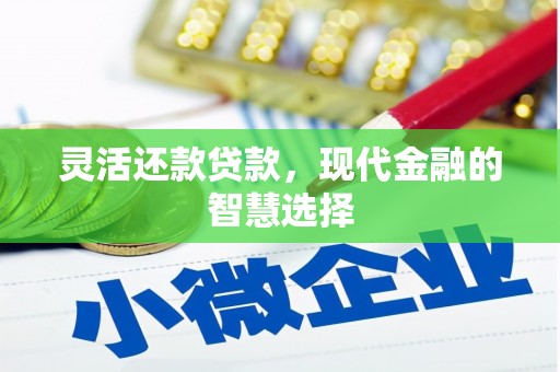 宛城灵活还款贷款，现代金融的智慧选择