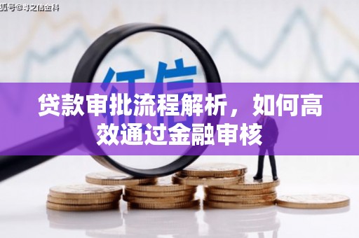 宛城贷款审批流程解析，如何高效通过金融审核