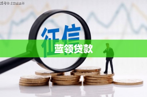 宛城蓝领贷款