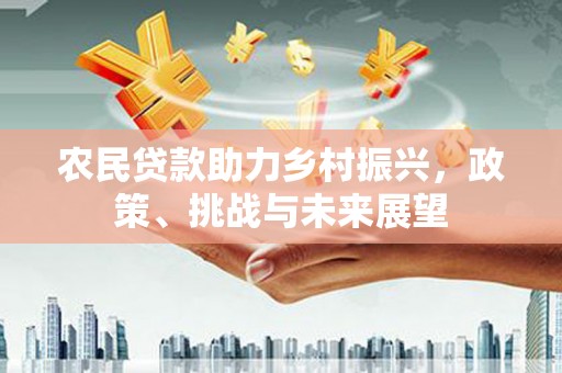 宛城农民贷款助力乡村振兴，政策、挑战与未来展望