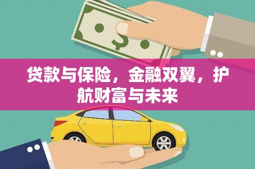 宛城贷款与保险，金融双翼，护航财富与未来