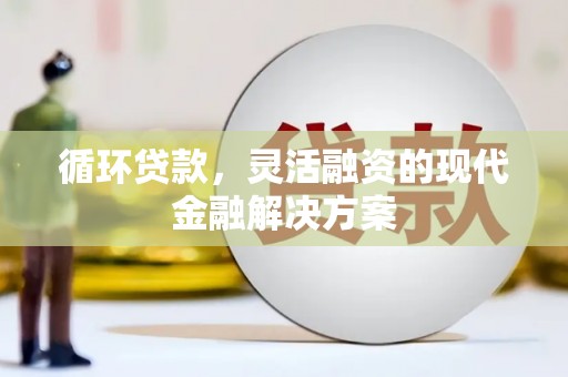 宛城循环贷款，灵活融资的现代金融解决方案
