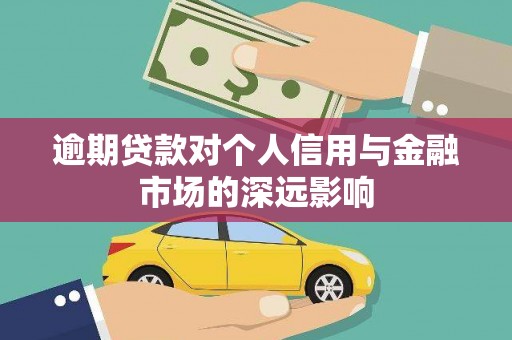 宛城逾期贷款对个人信用与金融市场的深远影响