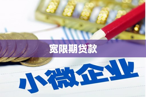宛城宽限期贷款