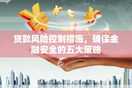 宛城贷款风险控制措施，确保金融安全的五大策略