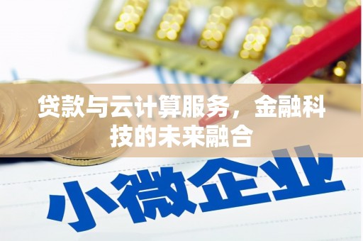 宛城贷款与云计算服务，金融科技的未来融合