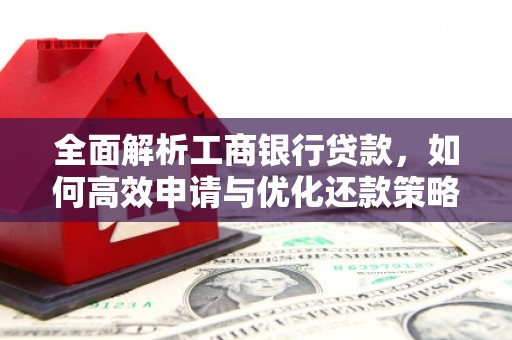 宛城全面解析工商银行贷款，如何高效申请与优化还款策略