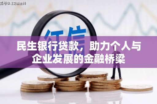 宛城民生银行贷款，助力个人与企业发展的金融桥梁