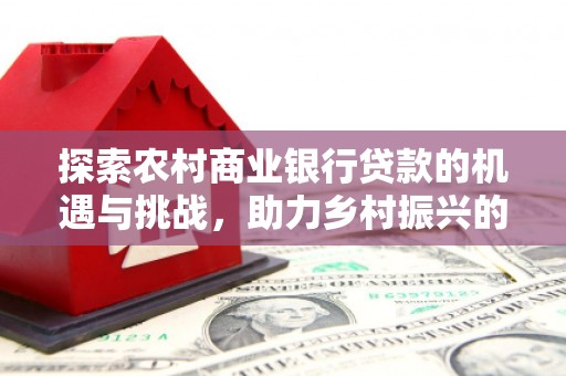 宛城探索农村商业银行贷款的机遇与挑战，助力乡村振兴的金融引擎