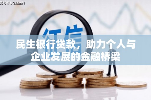 宛城民生银行贷款，助力个人与企业发展的金融桥梁
