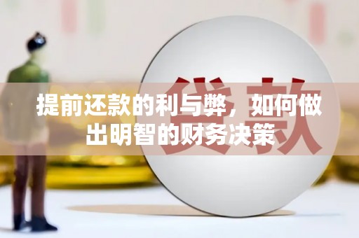 宛城提前还款的利与弊，如何做出明智的财务决策