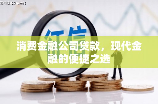 宛城消费金融公司贷款，现代金融的便捷之选