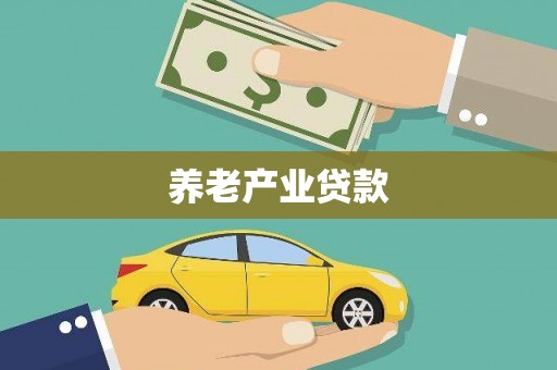 宛城养老产业贷款