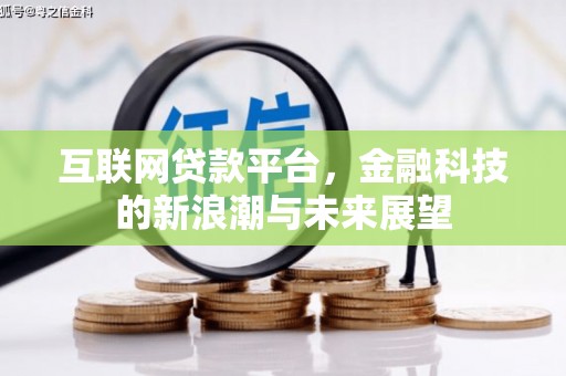 宛城互联网贷款平台，金融科技的新浪潮与未来展望