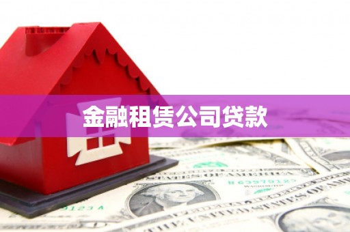 宛城金融租赁公司贷款