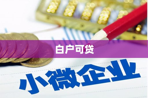 宛城白户可贷