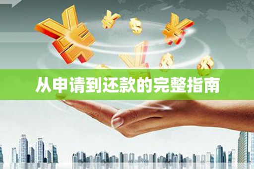 宛城从申请到还款的完整指南