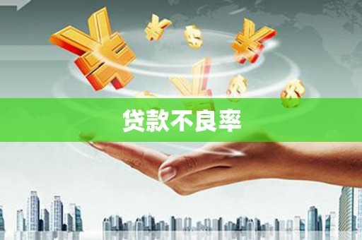 宛城贷款不良率