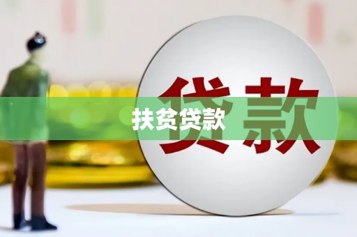 宛城扶贫贷款