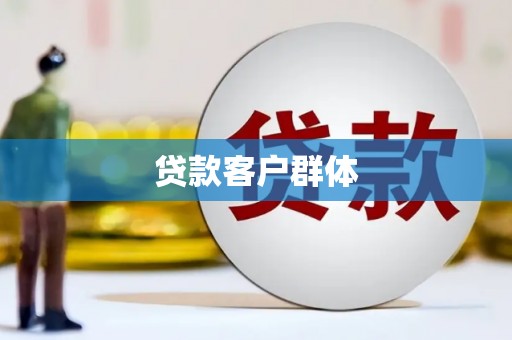 宛城贷款客户群体
