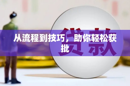 宛城从流程到技巧，助你轻松获批